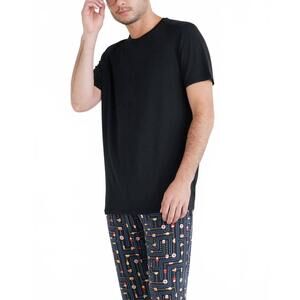 NEW SAXX snooze short sleeve tee in black
